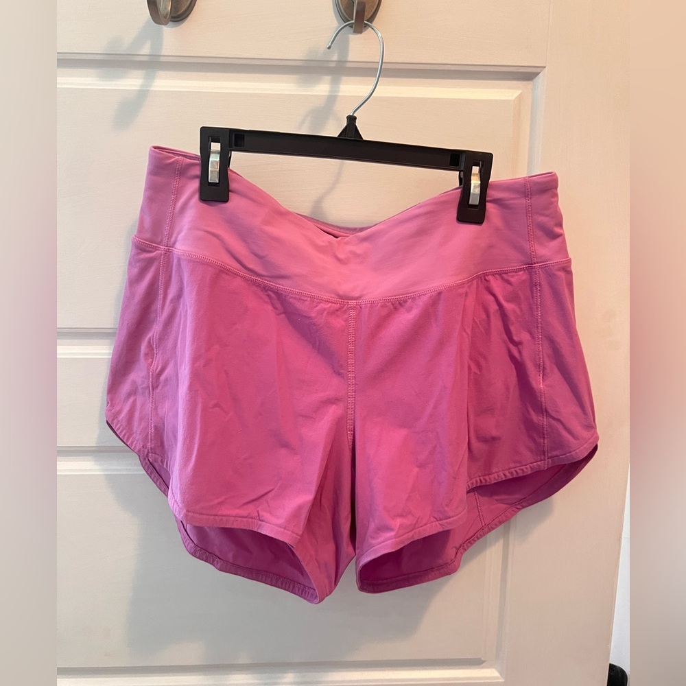LULULEMON SPEED UP SHORT 4”